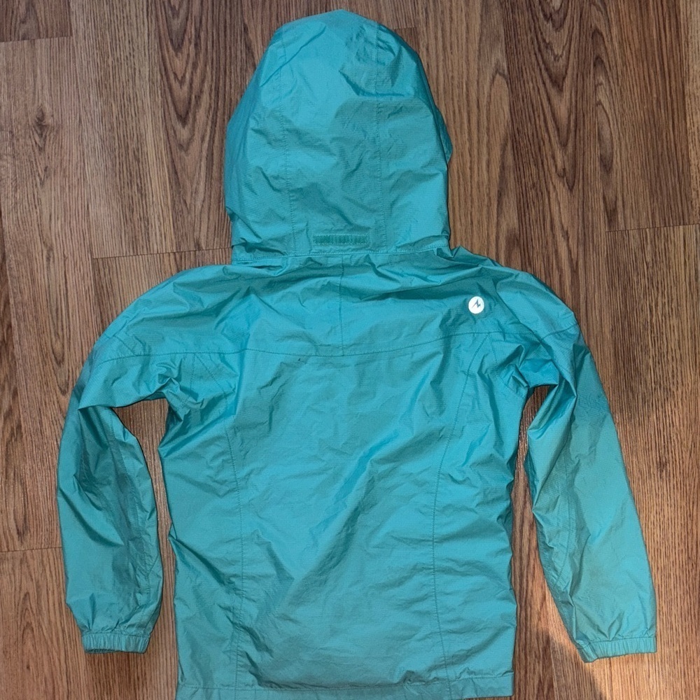 Girls waterproof jacket Marmot. Windproof. Outdoor performance wear. - Picture 6 of 6